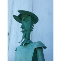 Escultura Quijote