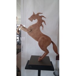 Escultura Caballo