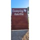 Letrero Camping Ametlla