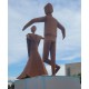 Escultura Bailarines