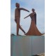 Escultura Bailarines