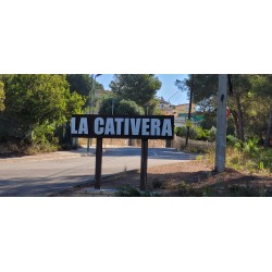 Letrero La Cativera