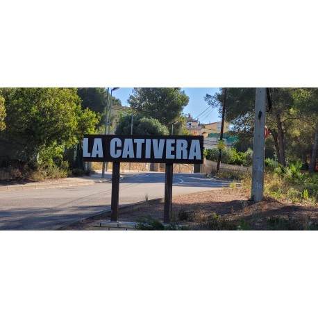 Letrero La Cativera